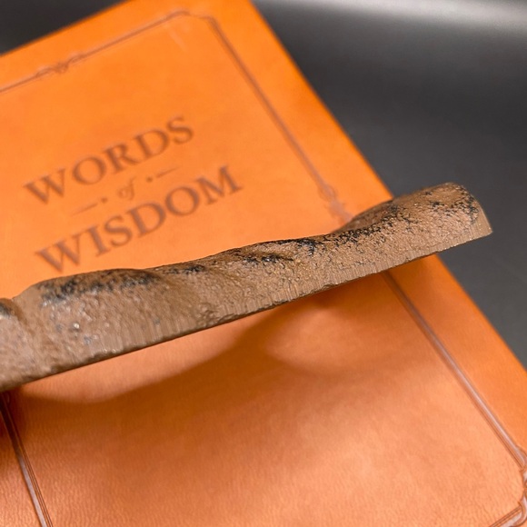 Rustic Western Longhorn Steer Cowboy Boot Cast Iron Bottle Cap Opener - Picture 4 of 8